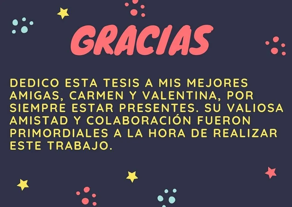 Dedicatorias para tesis: tipos y ejemplos