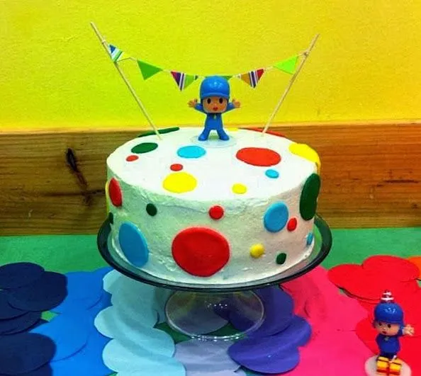 El dedo de Hansel: Tarta Pocoyó y el bizcocho que quiso ser ... El dedo de Hansel: Tarta Pocoyó y el bizcocho que quiso ser ...