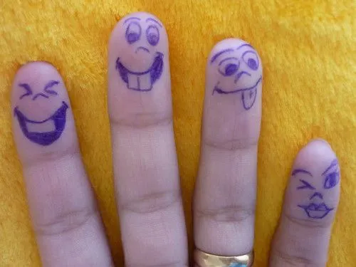 Dedos Con Caritas Entra Y Riete [Megapost] - Taringa!