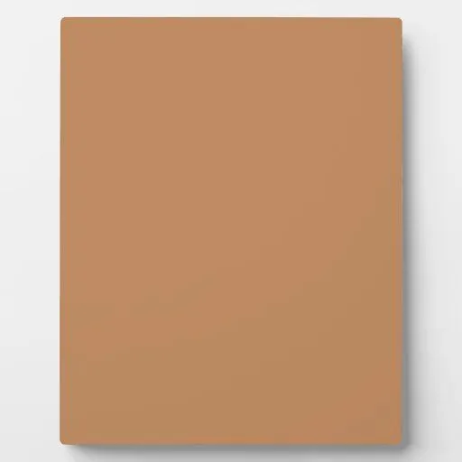 Deeper Sandy Beige Caramel Cafe Au Lait Color Photo Plaque | Zazzle Deeper Sandy Beige Caramel Cafe Au Lait Color Photo Plaque | Zazzle
