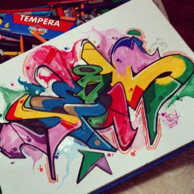 DeesOner — Es maquiavelico (8) #graffiti #graffitiart #graff... DeesOner — Es maquiavelico (8) #graffiti #graffitiart #graff...