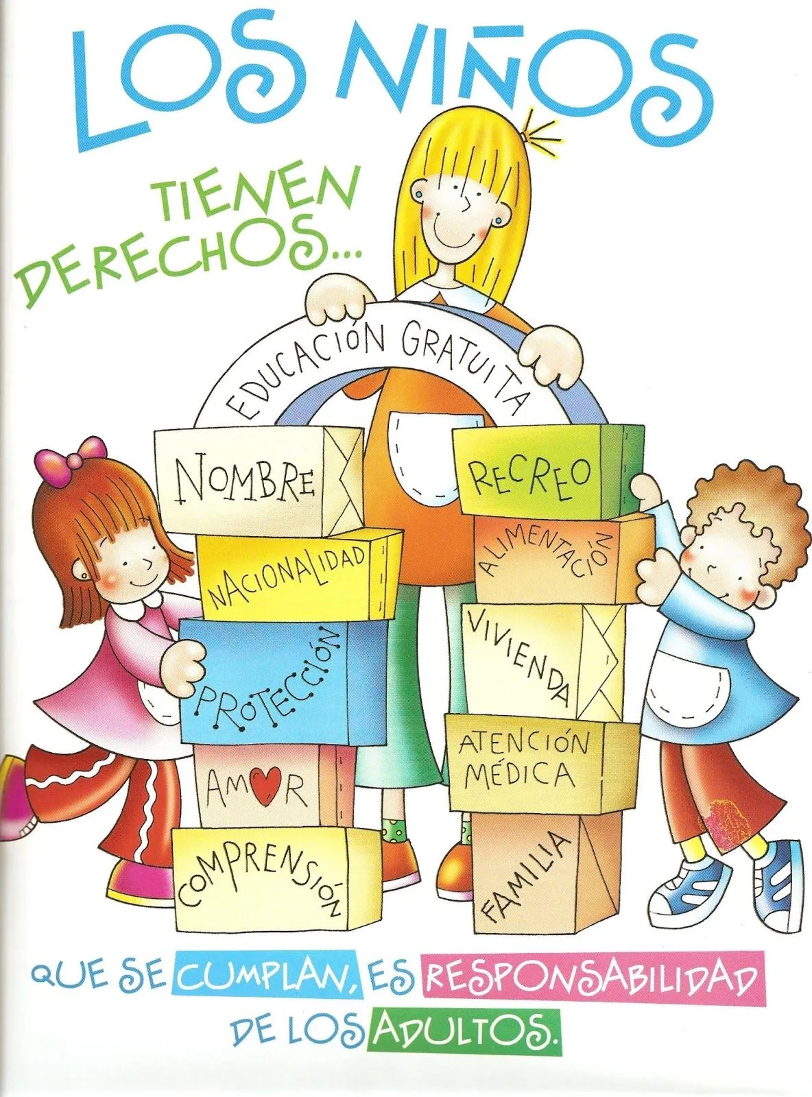defiende tu derecho: Deberes y Derechos de los niños, niñas y ... defiende tu derecho: Deberes y Derechos de los niños, niñas y ...