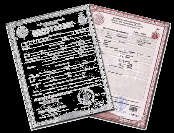Definición de Acta de Nacimiento - Qué es y Concepto