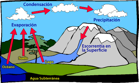 Definición de Ciclo del Agua » Concepto en Definición ABC