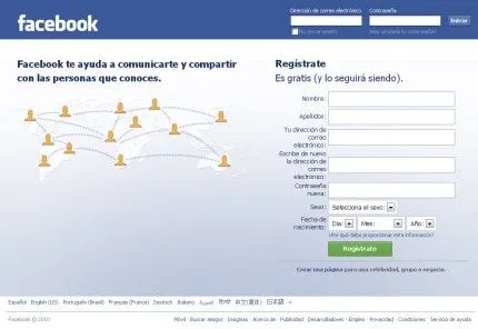 Definición de Facebook - Qué es, Significado y Concepto