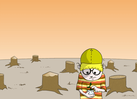 Imajenes de reforestacion dibujos - Imagui