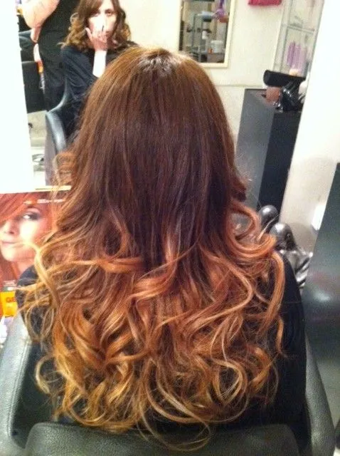 DEGRADADO DE COLORES EN CABELLO - Bella en Casa DEGRADADO DE COLORES EN CABELLO - Bella en Casa