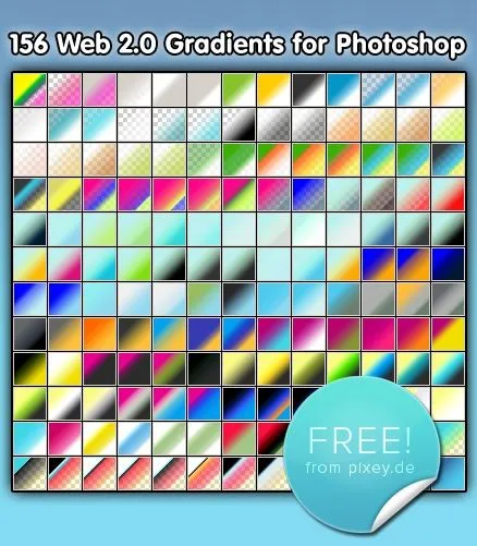 Degradados para photoshop | Algunos! - Taringa!