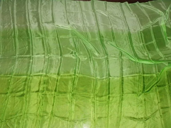 Degrade Verde - | Erika Hefter - Véus de Seda | Elo7