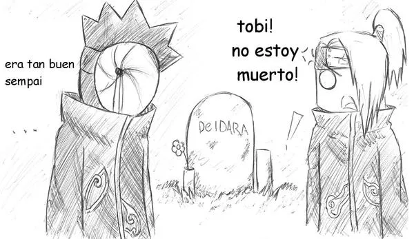 Deidara and Tobi by Taniuskey-chan on DeviantArt Deidara and Tobi by Taniuskey-chan on DeviantArt