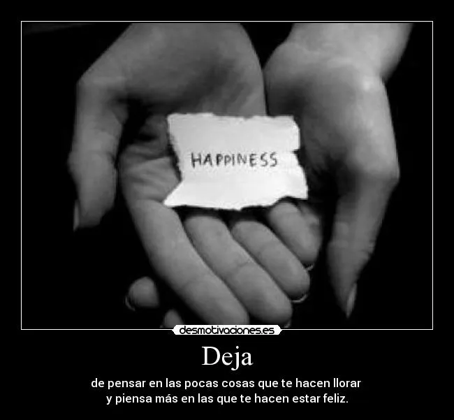 Deja | Desmotivaciones