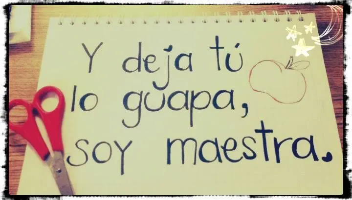Y deja tú lo guapa, Soy Maestra. | Soy Preescolar http://ift.tt ... Y deja tú lo guapa, Soy Maestra. | Soy Preescolar http://ift.tt ...