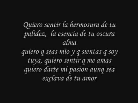 Dejame amarte (poema a un vampiro) - YouTube Dejame amarte (poema a un vampiro) - YouTube