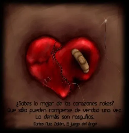 Déjame que te cuente: Corazones Rotos