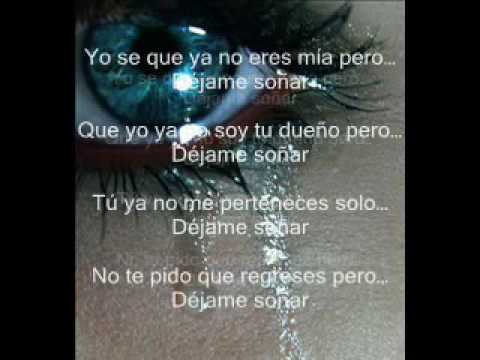 Dejame Soñar - C-Kan (Con Letra) - YouTube