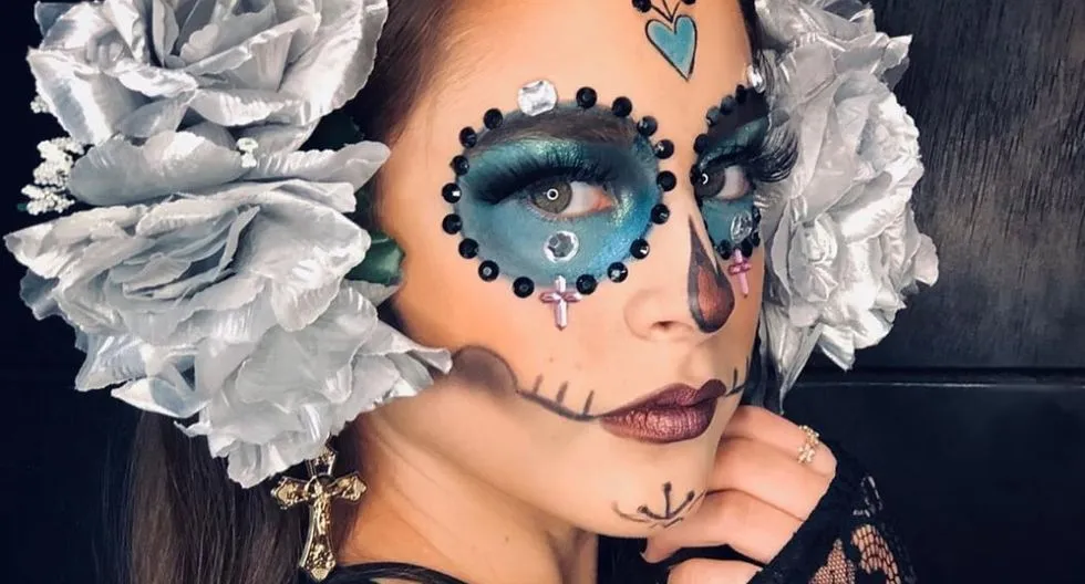 Te dejamos 10 maquillajes de catrina para tu próxima fiesta de Halloween