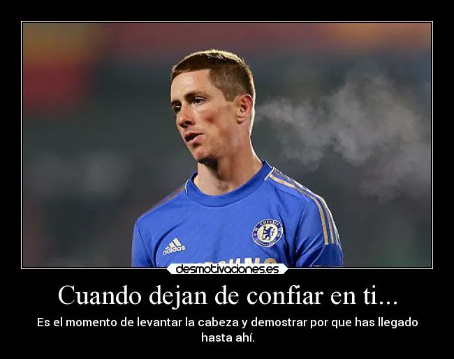 Cuando dejan de confiar en ti... | Desmotivaciones Cuando dejan de confiar en ti... | Desmotivaciones