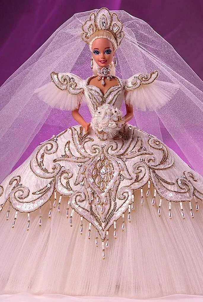 Déjate inspirar por Barbie para elegir tu vestido de novia