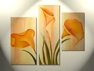 Deko Pintura: Triptico Calas
