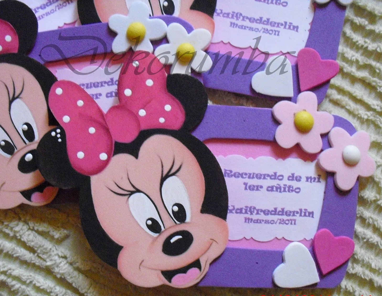 Dekorumba: abril 2011