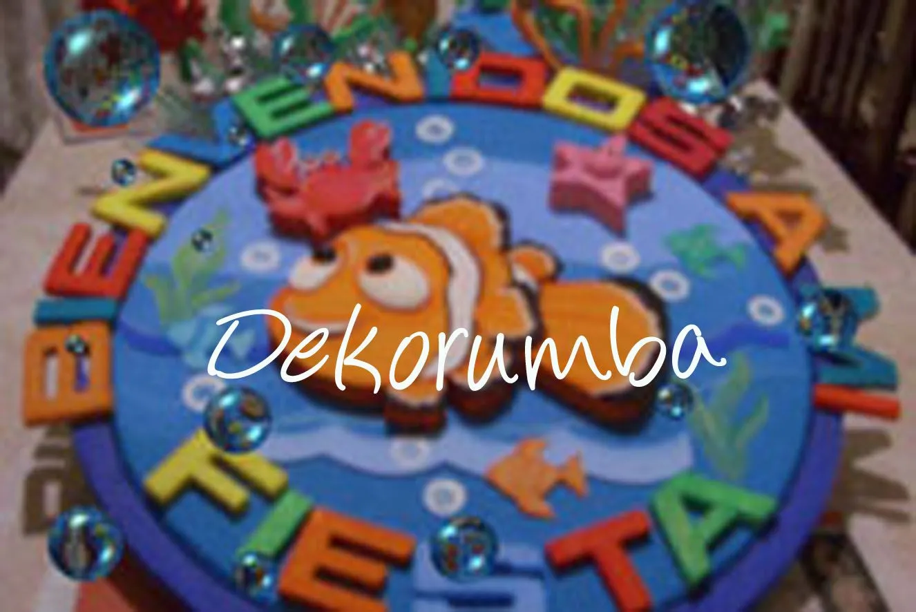 Dekorumba: Bienvenidos Buscando a Nemo