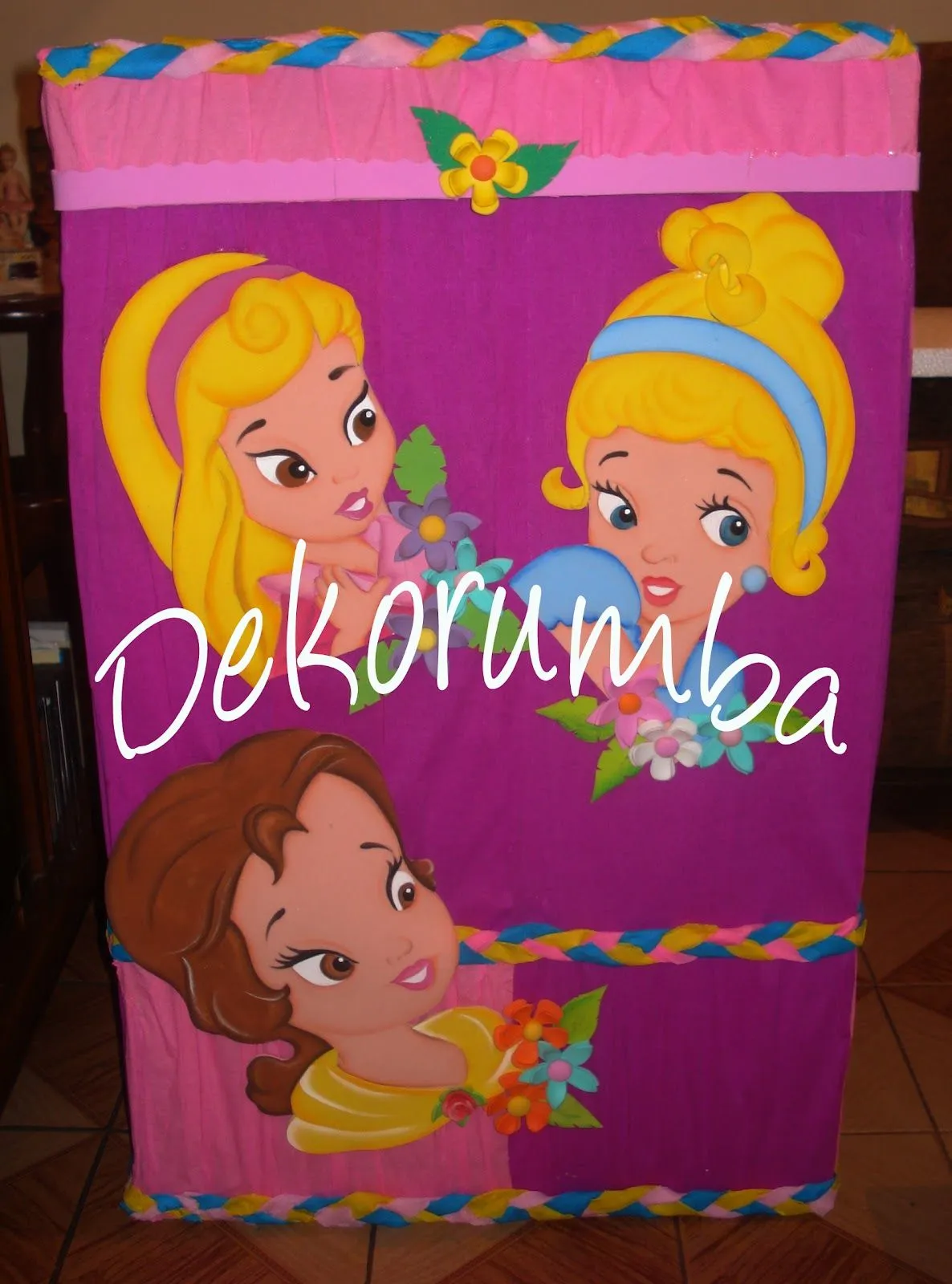 Dekorumba: Caja de Regalos de Las Princesas de Disney Bebes Dekorumba: Caja de Regalos de Las Princesas de Disney Bebes