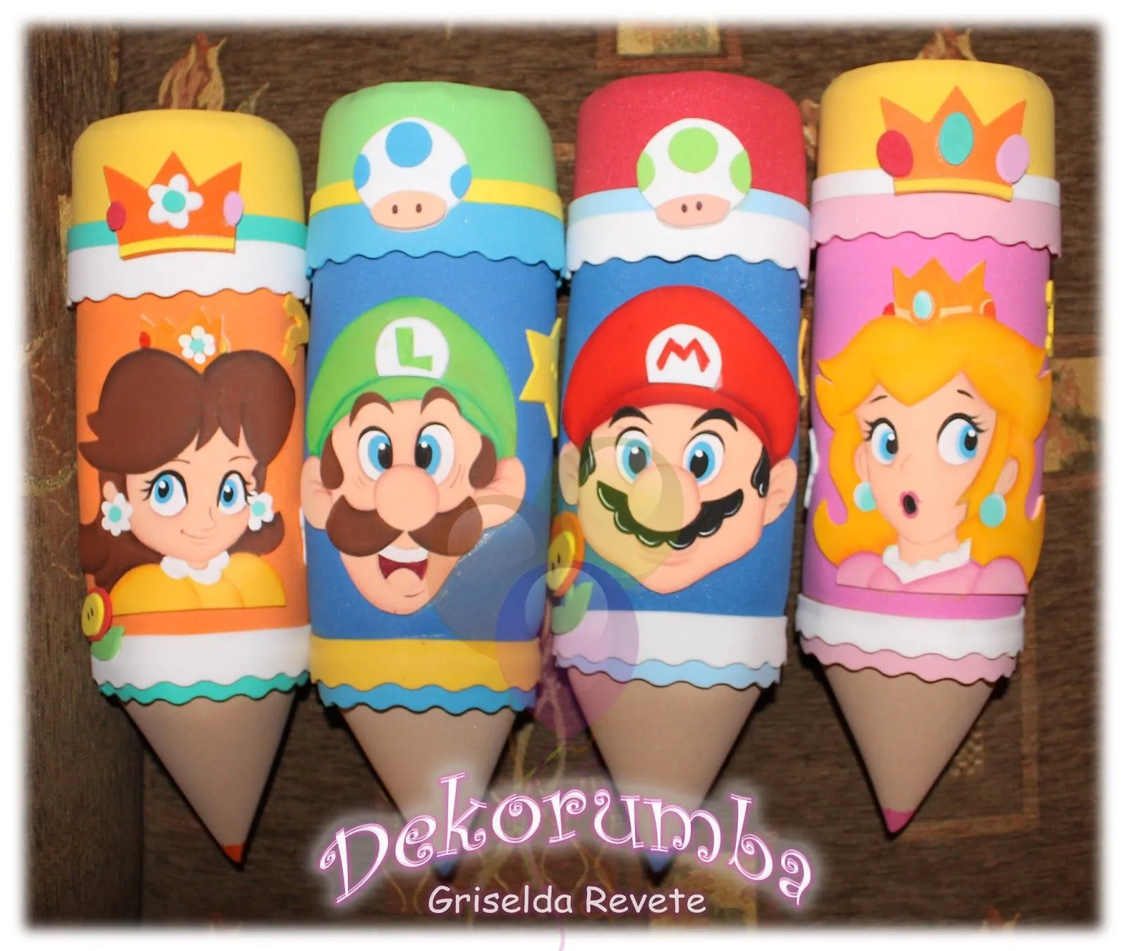 Dekorumba: Cotillones de Mario Bross