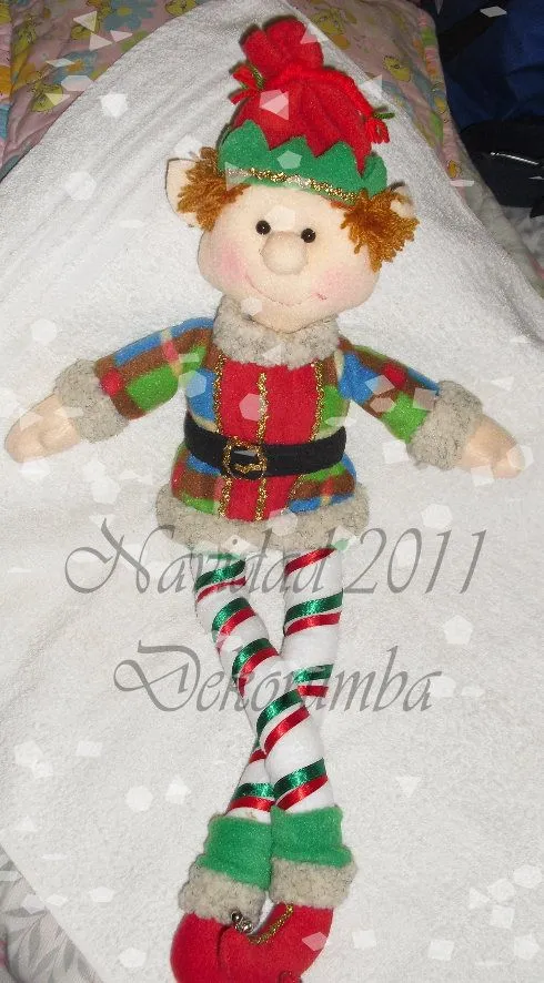 Dekorumba: Duendes de Navidad