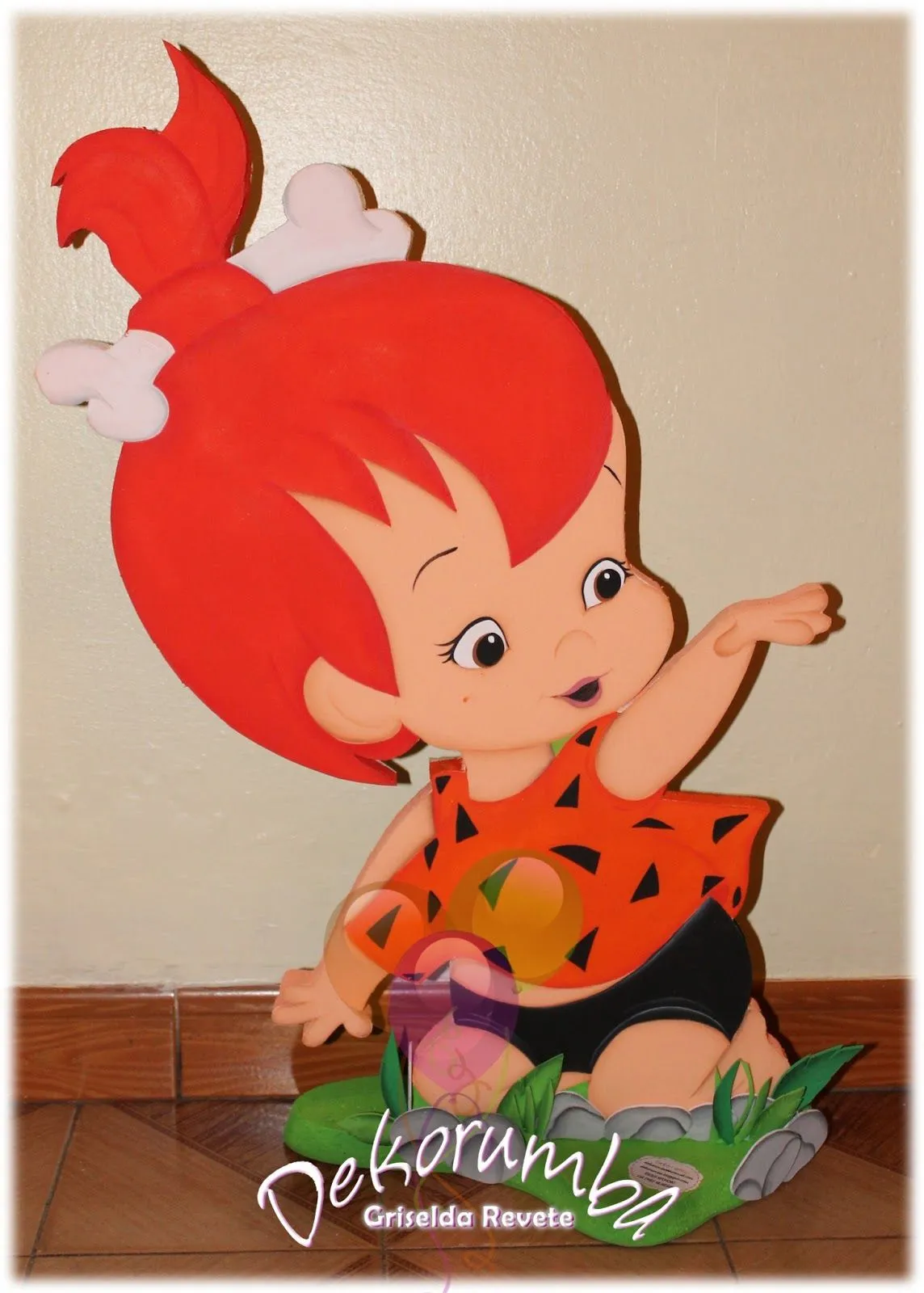 Dekorumba: Imagenes Decorativas de Pebbles y Bam Bam