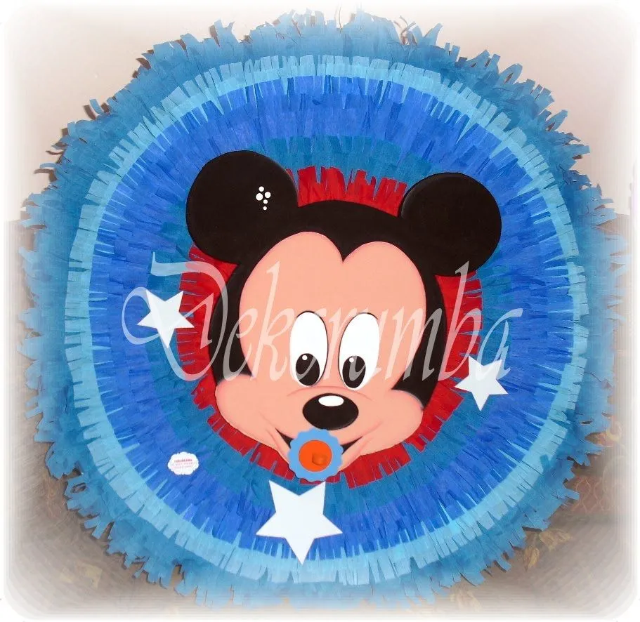 DekoRumba: Piñata Entamborada - Mickey bebe DekoRumba: Piñata Entamborada - Mickey bebe