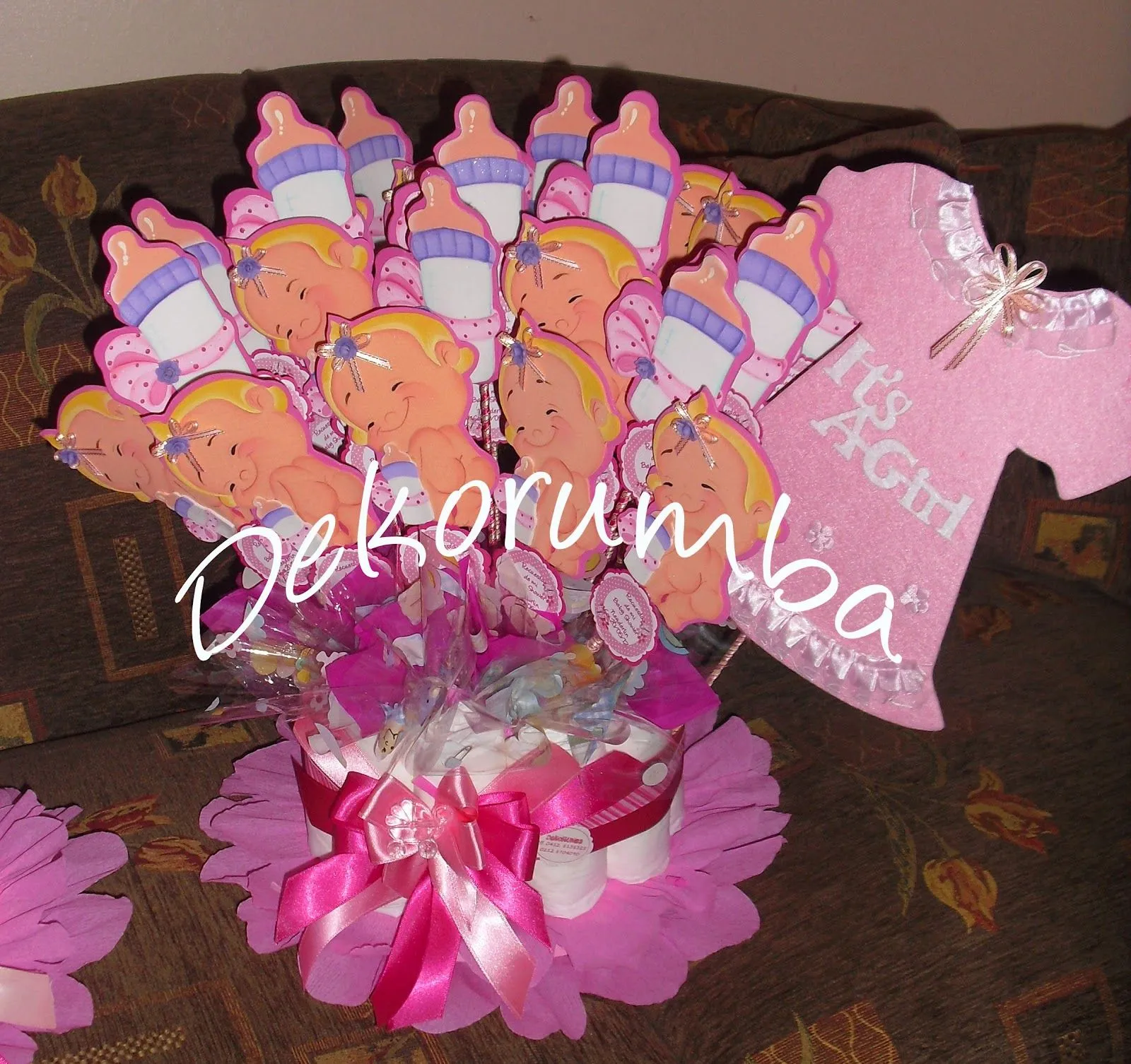 Recuerdos de mi Baby Shower con Pañales | Dekorumba Recuerdos de mi Baby Shower con Pañales | Dekorumba