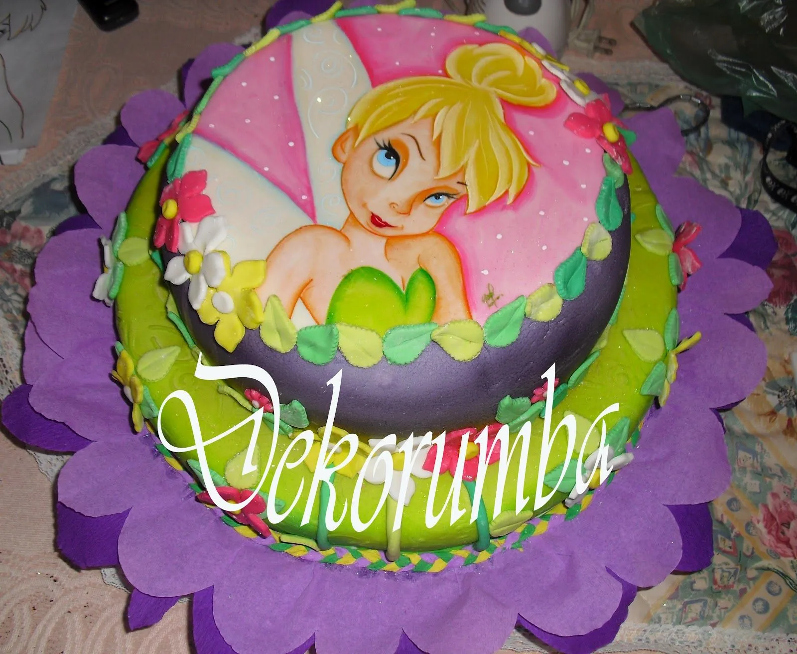 Tortas De Tinkerbell Y Las Hadas | Bed Mattress Sale