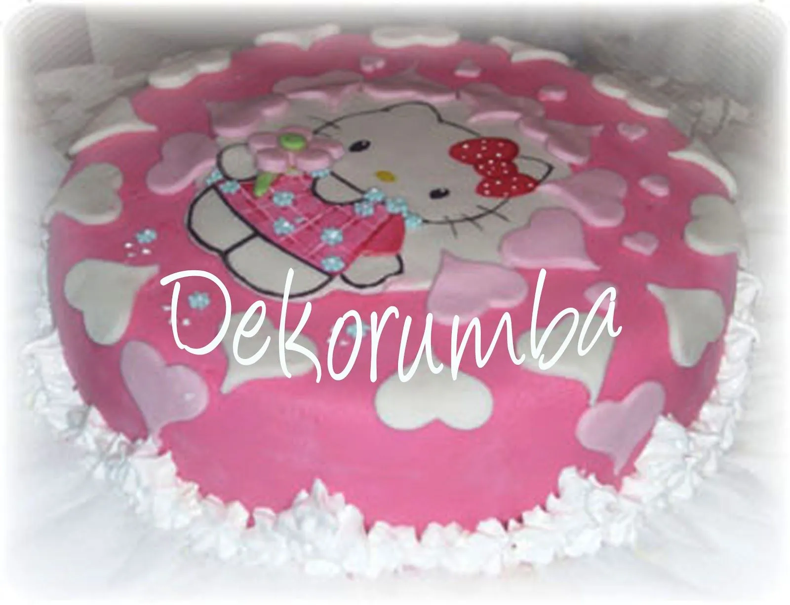 Torta Decorada de Hello Kitty | Dekorumba