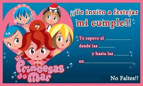 Princesas del Mar, Discovery Kids, Pulpina, Ester, Tiburina, Julia ...