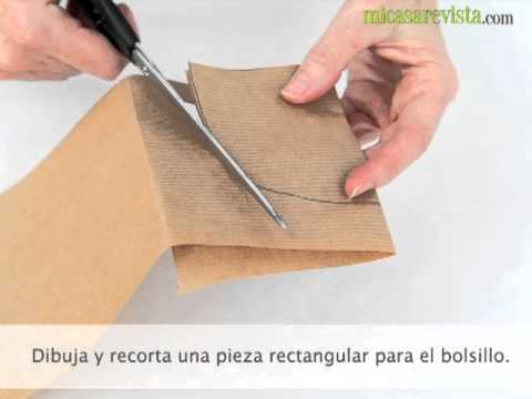 Un delantal de pasarela. Manualidades - YouTube Un delantal de pasarela. Manualidades - YouTube