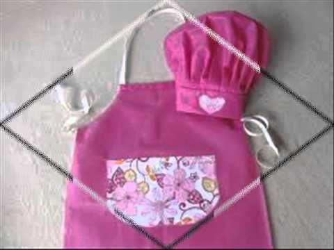 DELANTALES DE COCINA DIVERTIDOS PARA NIÑOS 1 - YouTube