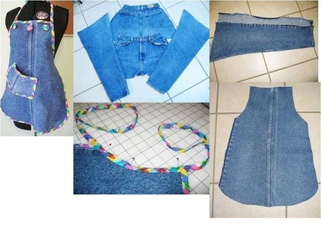 como hacer delantales de cocina paso a paso | COSER Y CANTAR ...