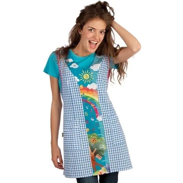 Delantales para educadora on Pinterest | Aprons, Natural Linen and ... Delantales para educadora on Pinterest | Aprons, Natural Linen and ...