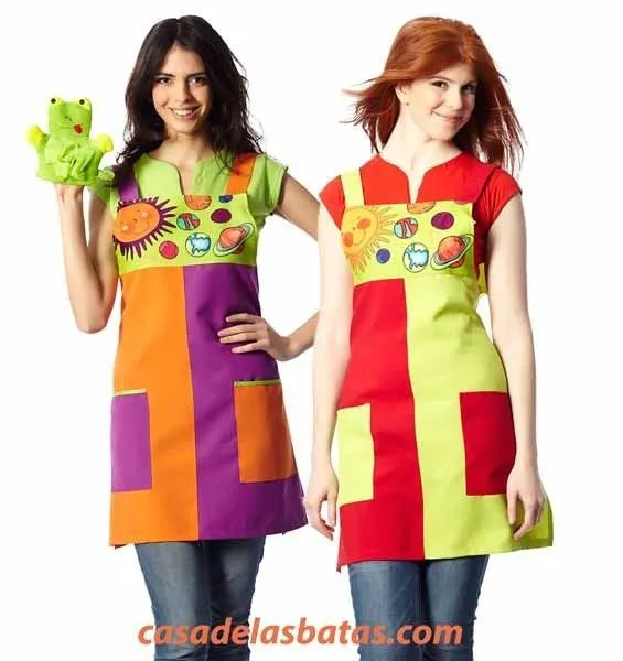 delantales para maestras de preescolar - Buscar con Google | ropa ... delantales para maestras de preescolar - Buscar con Google | ropa ...