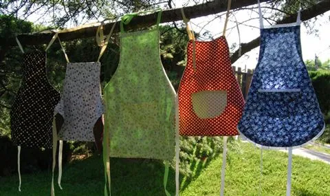 Delantales para niños