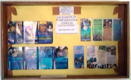 DELEGADOS DE PREVENCIÓN COLEGIO UNIVERSITARIO HOTEL ESCUELA DE LOS ... DELEGADOS DE PREVENCIÓN COLEGIO UNIVERSITARIO HOTEL ESCUELA DE LOS ...