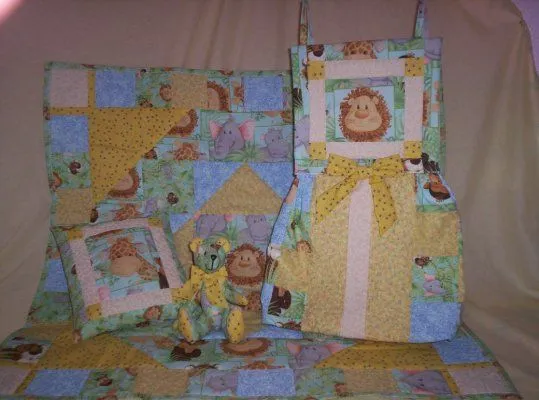 Delein Padilla y sus manualidades: Animalitos de la Selva... Quilt ... Delein Padilla y sus manualidades: Animalitos de la Selva... Quilt ...