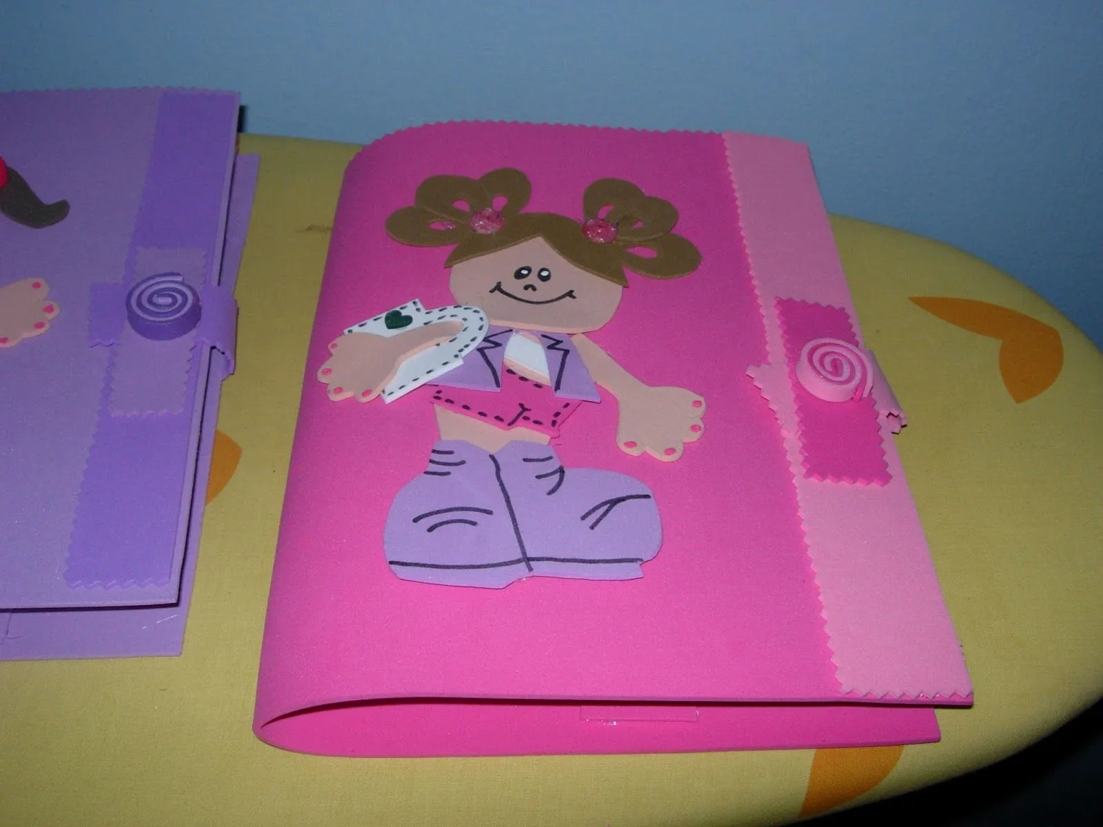 Delfin Creaciones: Algunas cositas de Goma Eva