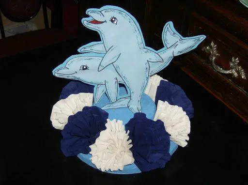 Como hacer un delfin en goma eva - Imagui