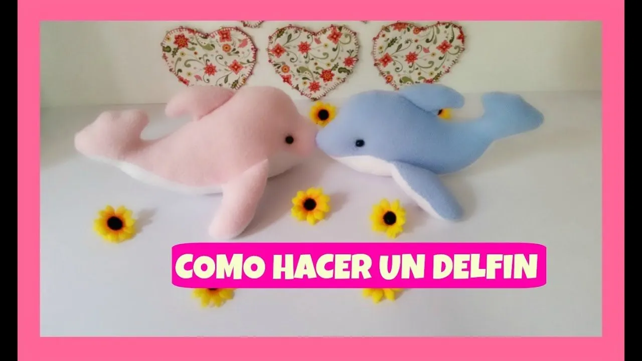 COMO HACER UN DELFÍN ¡¡¡ MOLDES GRATIS !!! / HOW TO MAKE A DOLPHIN ¡¡ FREE PATTERN!! - MI ATELIER - YouTube COMO HACER UN DELFÍN ¡¡¡ MOLDES GRATIS !!! / HOW TO MAKE A DOLPHIN ¡¡ FREE PATTERN!! - MI ATELIER - YouTube