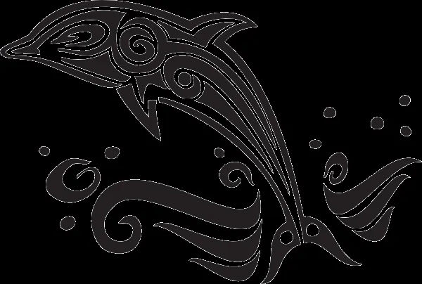 Delfin Ru 1 Clip Art at Clker.com - vector clip art online ... Delfin Ru 1 Clip Art at Clker.com - vector clip art online ...