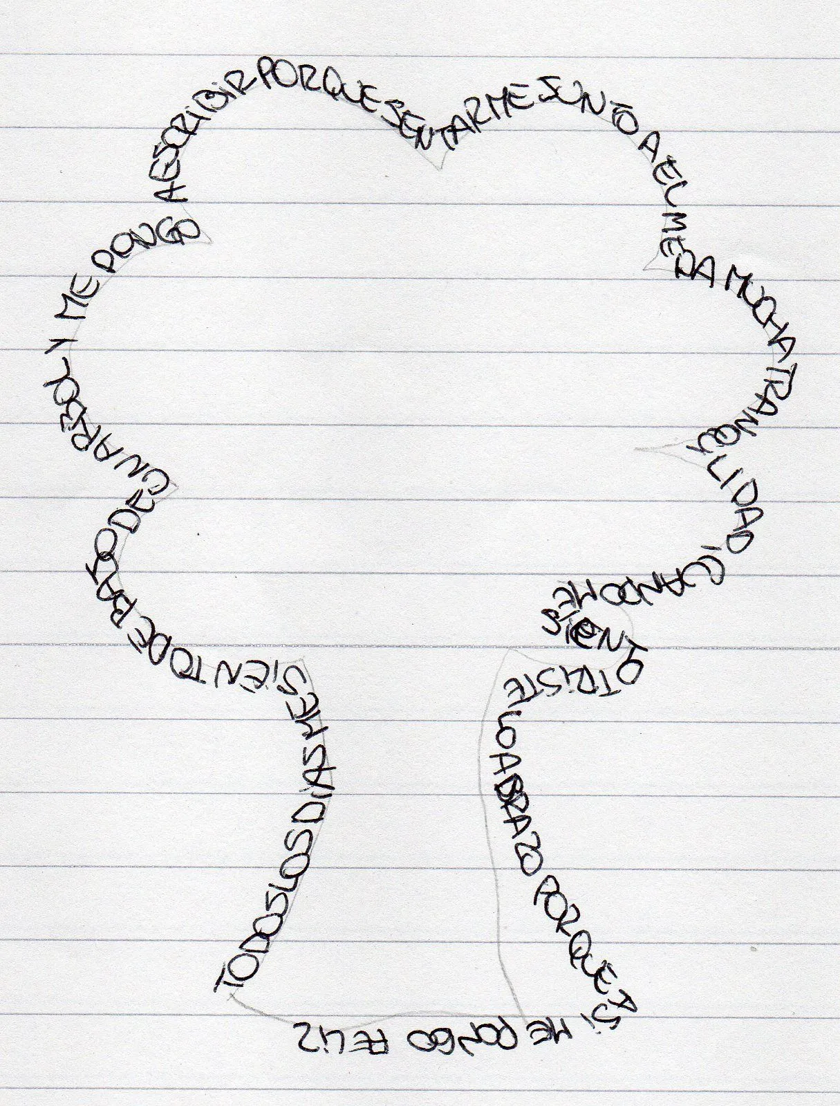 Delfines del Atardecer...: LOS CALIGRAMAS DE 2º 3ª B: