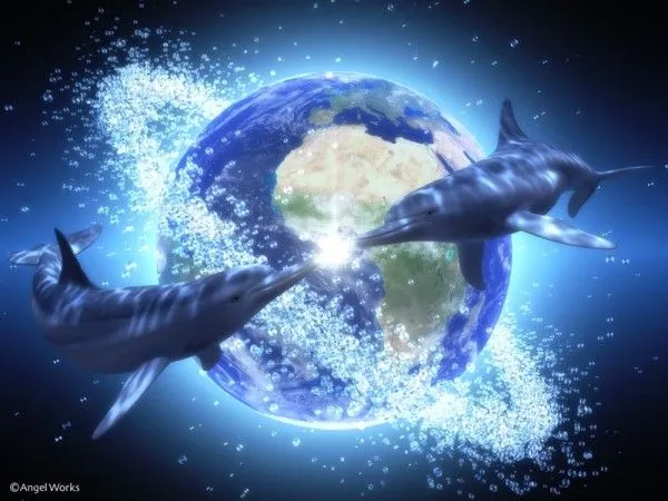 Delfines y Ballenas. Su Inteligencia, arte y espiritualidad. Delfines y Ballenas. Su Inteligencia, arte y espiritualidad.