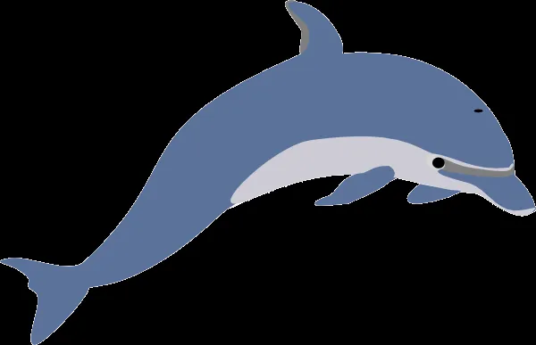 Delfin Clip Art at Clker.com - vector clip art online, royalty ...
