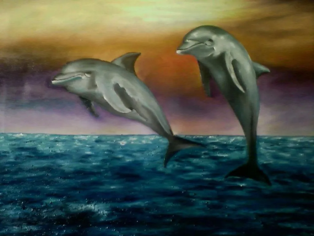 Delfines Marcos Junior Cisneros Melgar - Artelista.